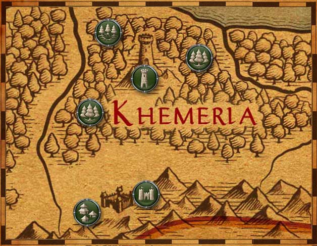 Map of Khemeria